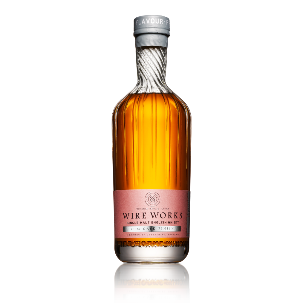 Wire Works Whisky 7 Rum Cask Finish - White Peak Distillery